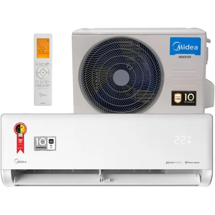 Midea AI Ecomaster 12.000 BTUs